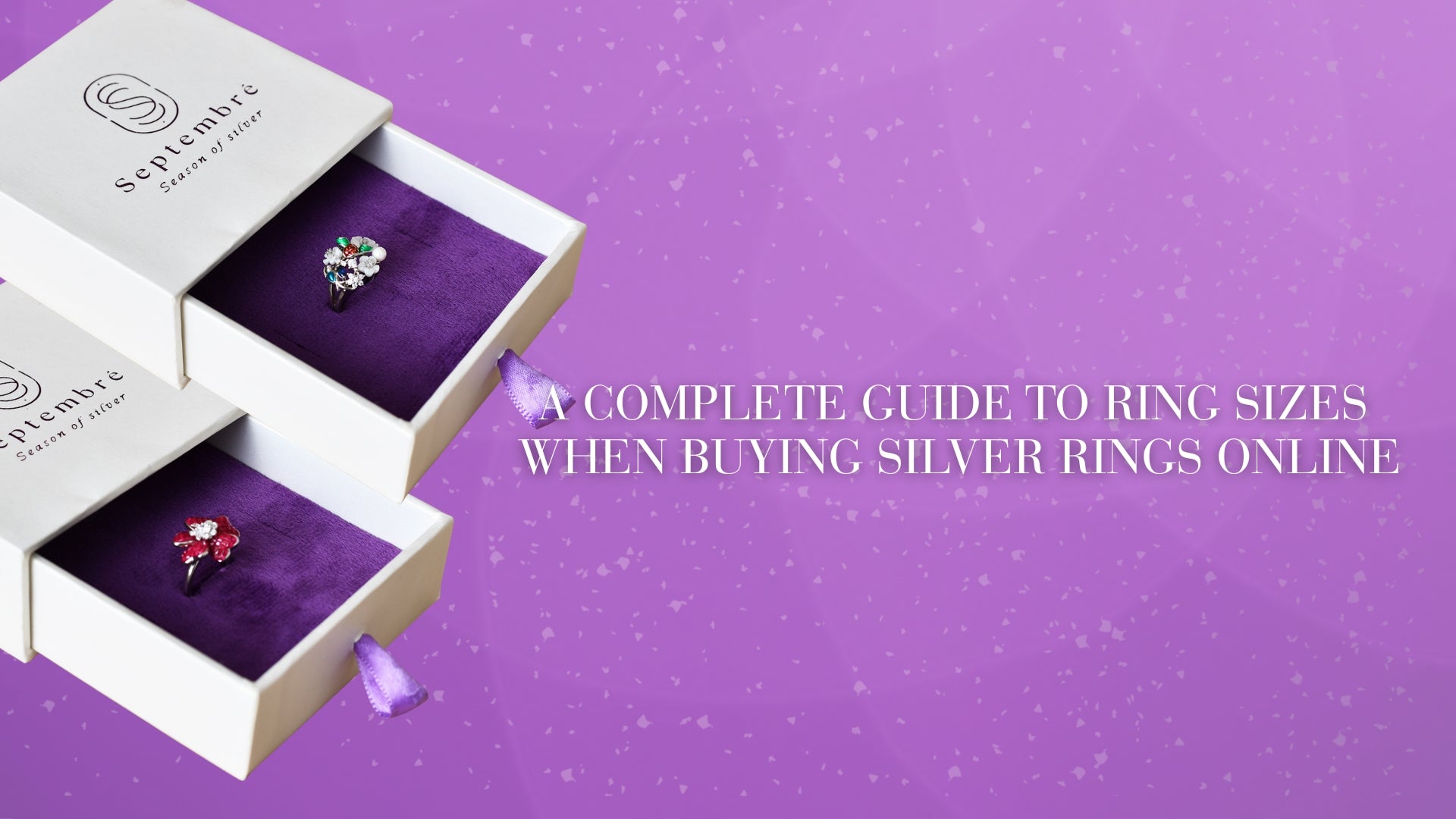 A Complete Guide to Ring Sizes When Buying Silver Rings Online